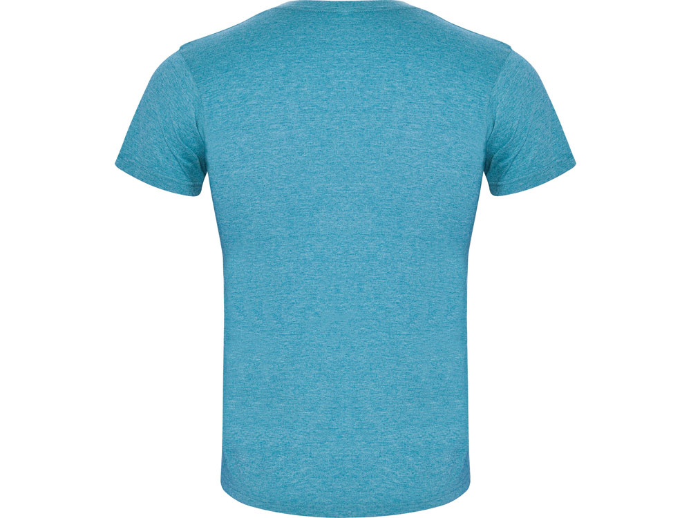 Футболка Fox мужская, бирюзовый меланж