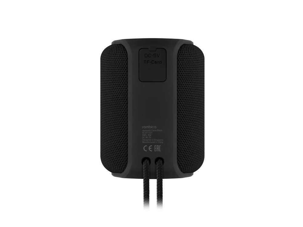 Портативная колонка mySound Clario, 15 Вт Black