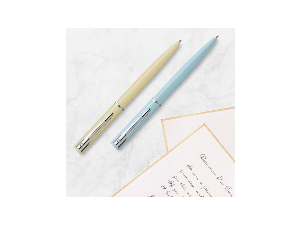 Шариковая ручка Waterman Allure blue CT