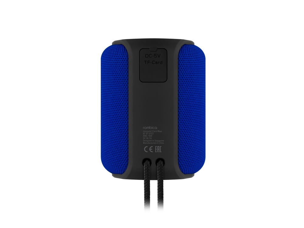 Портативная колонка mySound Clario, 15 Вт Blue