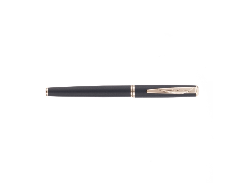 Ручка-роллер Pierre Cardin GAMME Classic. Цвет - черный. Упаковка Е