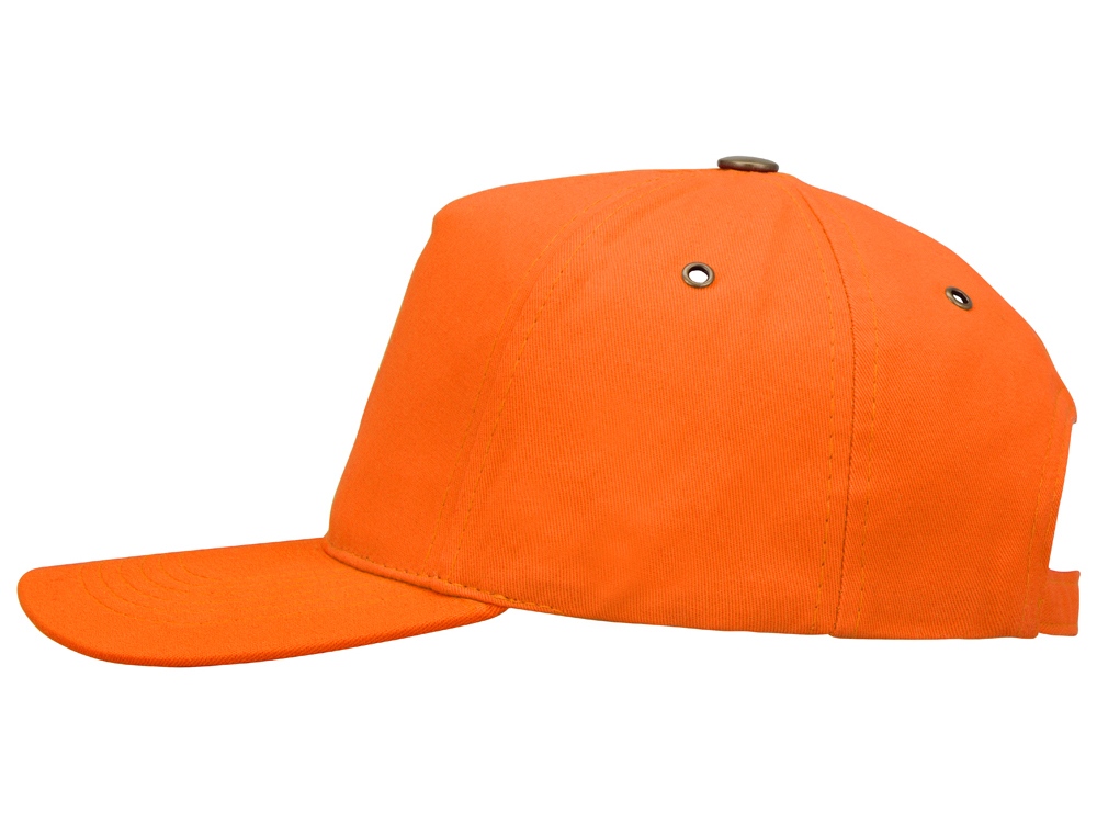 Бейсболка New York 5-ти панельная, оранжевый