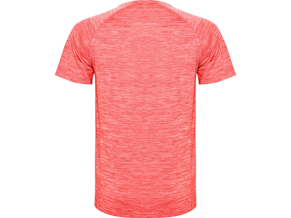Спортивная футболка Austin мужская, меланжевый неоновый коралловый