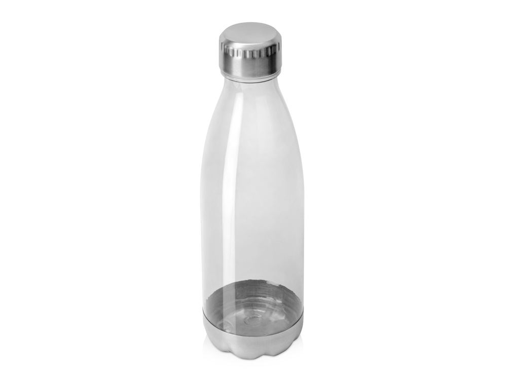 Подарочный набор с термосом и бутылкой Bottle set, серебристый