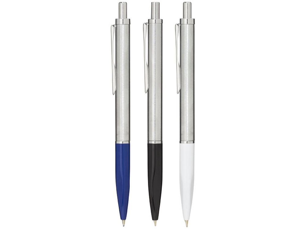Шариковая ручка Dot, черный, синие чернила