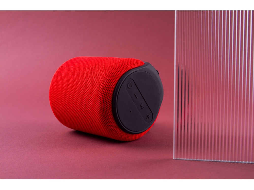 Портативная колонка mySound Clario, 15 Вт Red