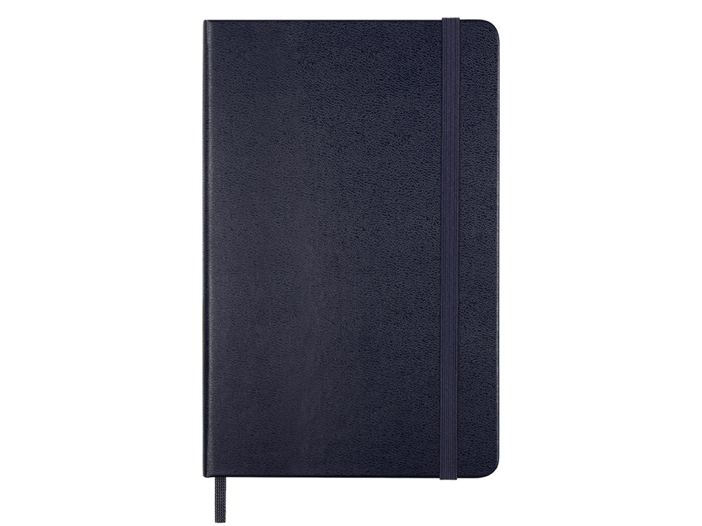 Записная книжка Moleskine Classic (в линейку) в твердой обложке, Medium (11,5x18 см), синий