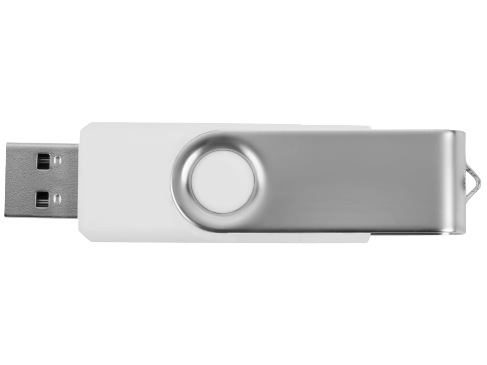 USB3.0/USB Type-C флешка на 16 Гб Квебек C, белый