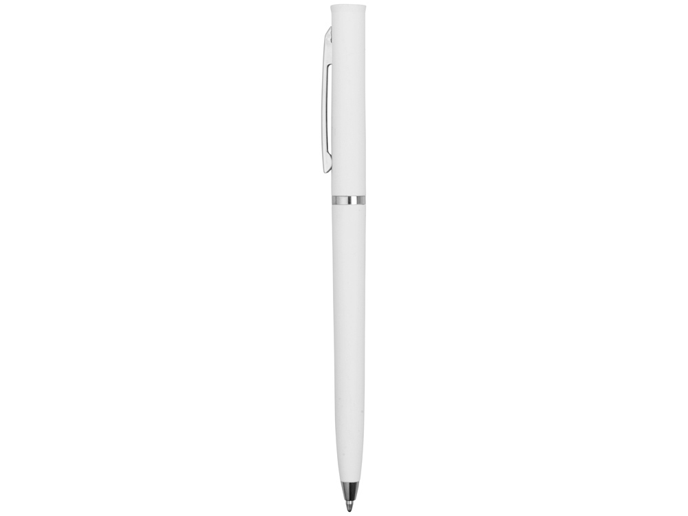 Ручка шариковая Navi soft-touch, белый