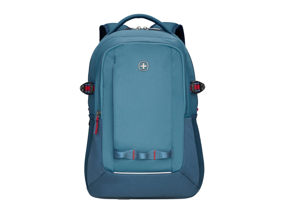 Рюкзак WENGER NEXT Ryde 16, синий/деним, переработанный ПЭТ/Полиэстер, 32х21х47 см, 26 л.