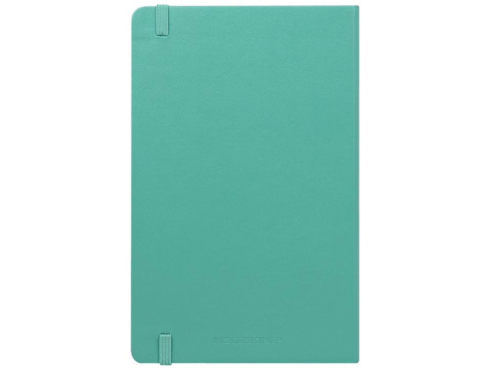 Записная книжка Moleskine Classic (в линейку) в твердой обложке, Large (13х21см), морская волна