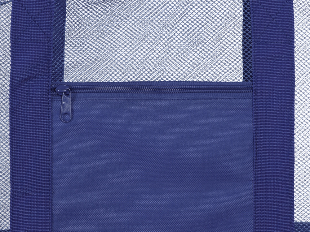 Пляжная сумка с изотемрическим отделением Coolmesh, синий