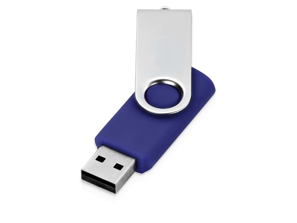 Флеш-карта USB 2.0 8 Gb Квебек, синий