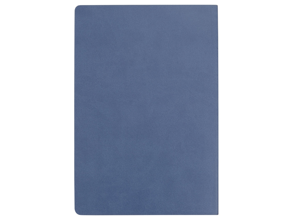Блокнот Wispy линованный в мягкой обложке, темно-синий