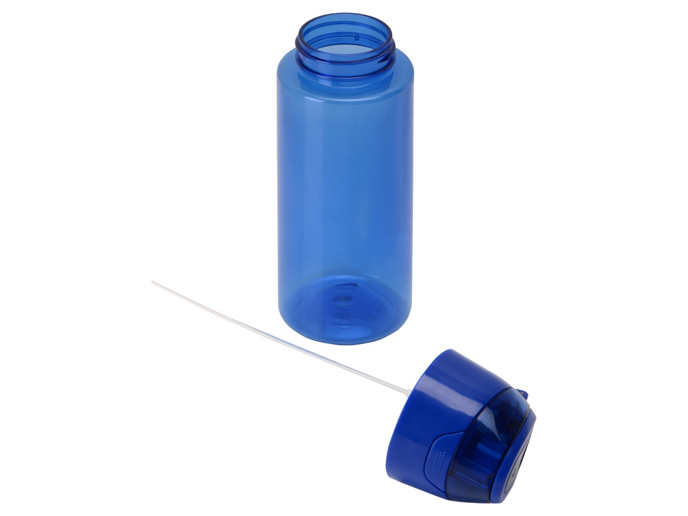 Спортивная бутылка с пульверизатором Spray, 600мл, Waterline, синий (Р)