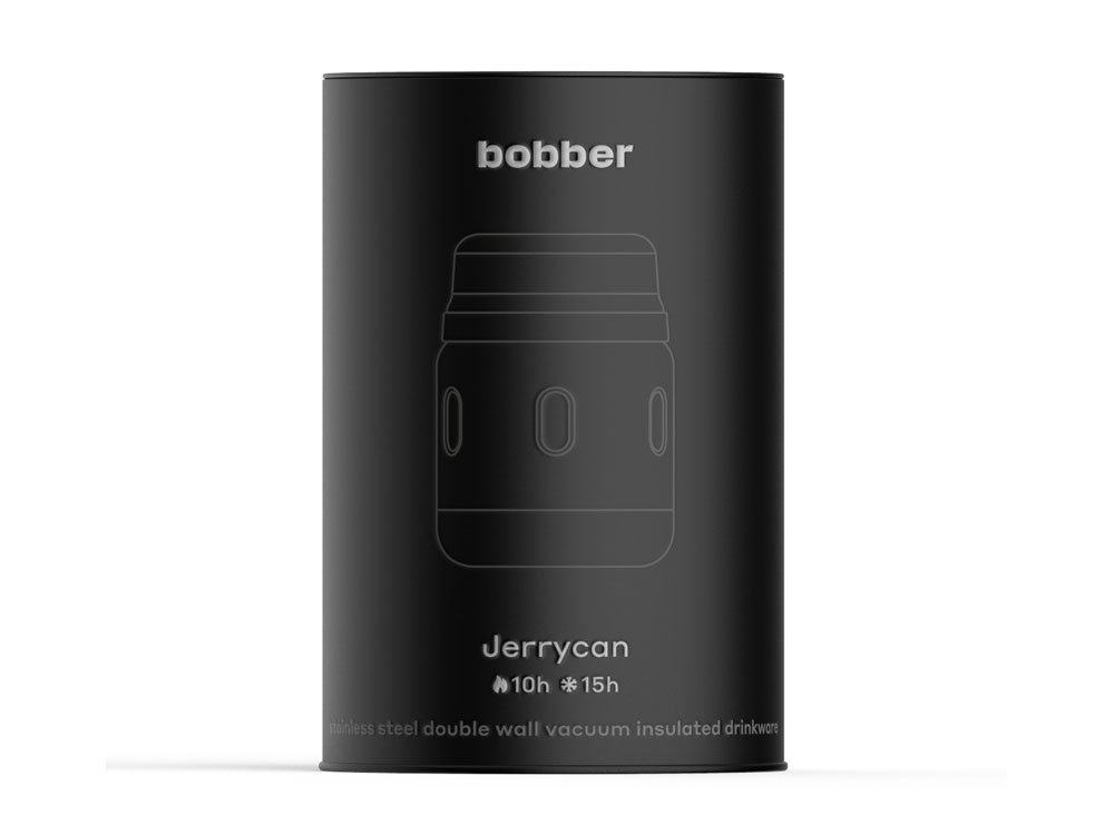 Термос для еды, вакуумный, бытовой, тм bobber. Объем 0.47 литра. Артикул Jerrycan-470 Matte