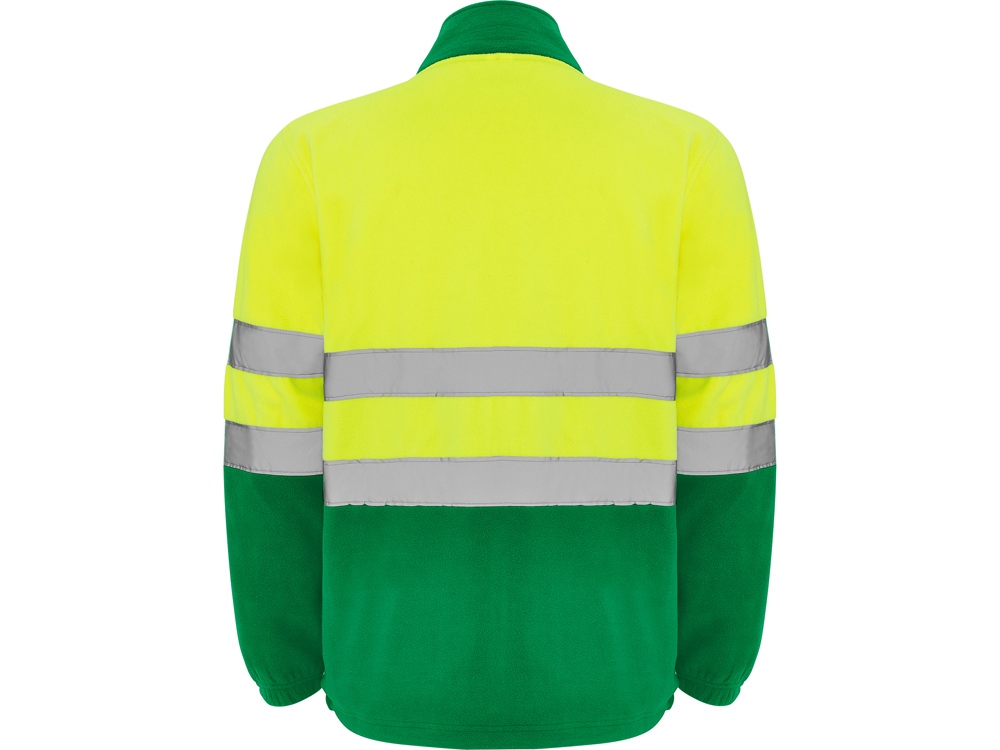 Флисовая куртка Altair, садовый зеленый/неоновый желтый