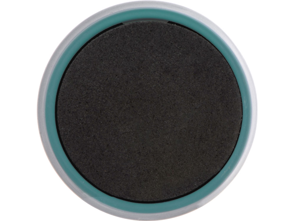 Термокружка Mony Steel 350 мл, soft touch, бирюзовый 320C