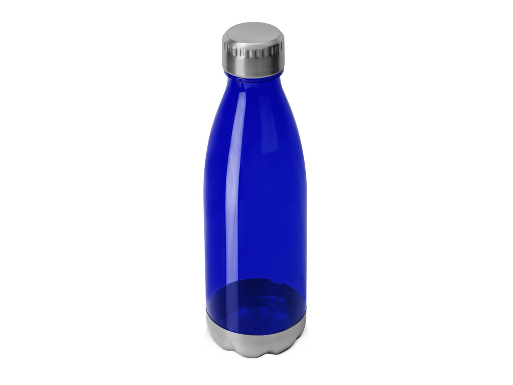Подарочный набор с термосом и бутылкой Bottle set, синий