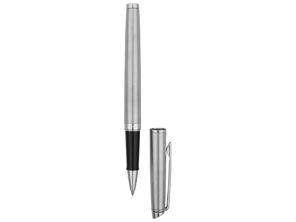 Ручка роллер Waterman Hemisphere Stainless Steel CT F, серебристый