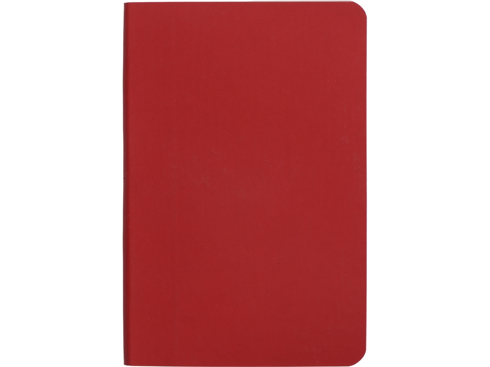 Блокнот А6 Softy small 9*13,8 см в мягкой обложке, красный