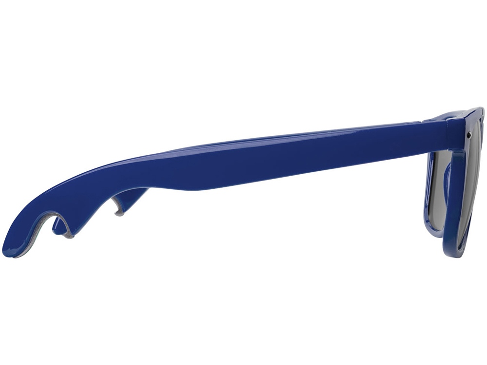 Солнцезащитные очки-открывашка, ярко-синий