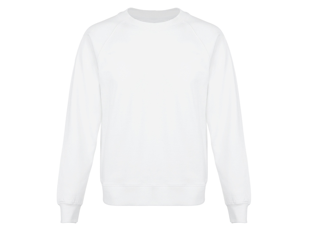 Свитшот оверсайз с рукавом реглан Belgrade, унисекс, белый