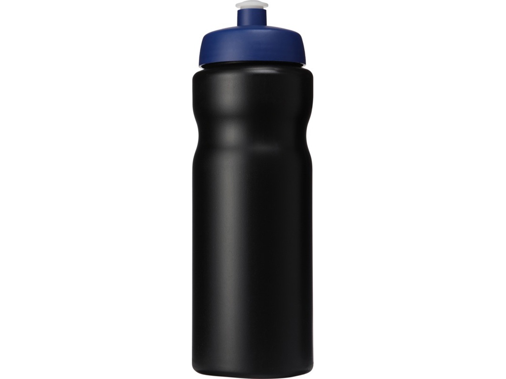 Спортивная бутылка Baseline® Plus объемом 650 мл, черный