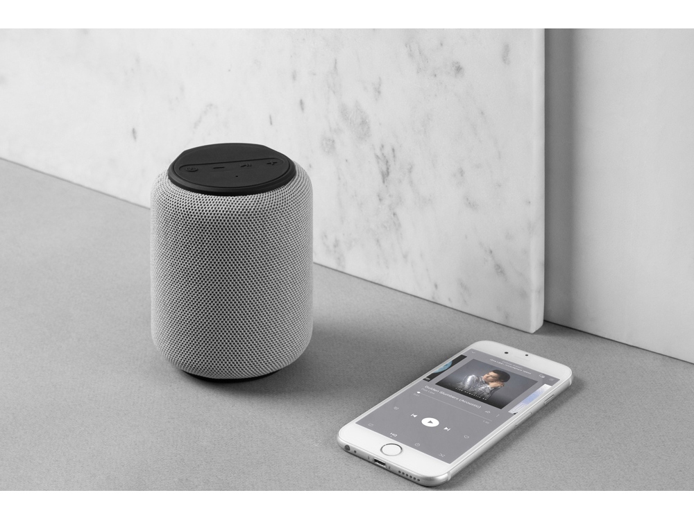 Портативная колонка mySound Clario, 15 Вт Grey