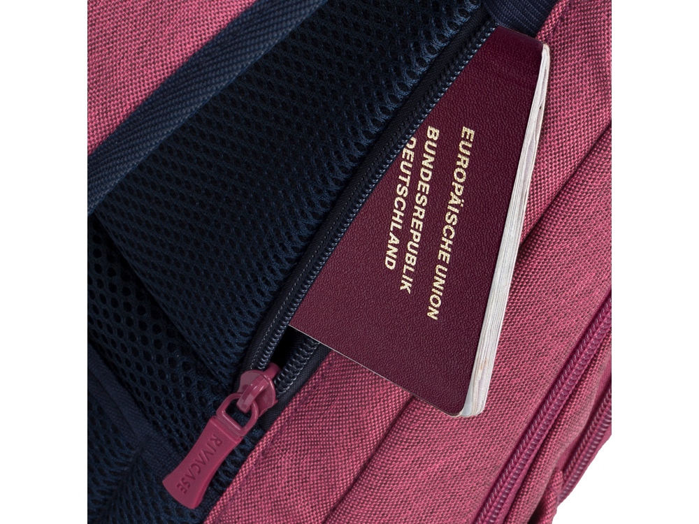 RIVACASE 7760 red ECO рюкзак для ноутбука 15.6
