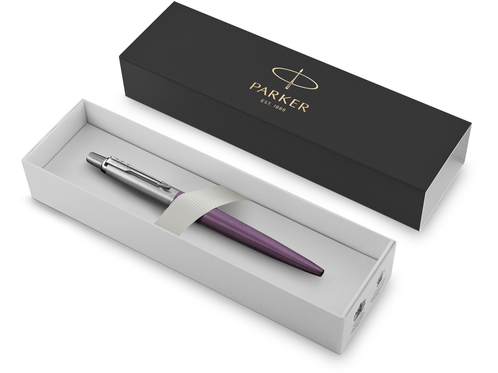 Ручка шариковая Parker Jotter Core Victoria Violet CT, фиолетовый