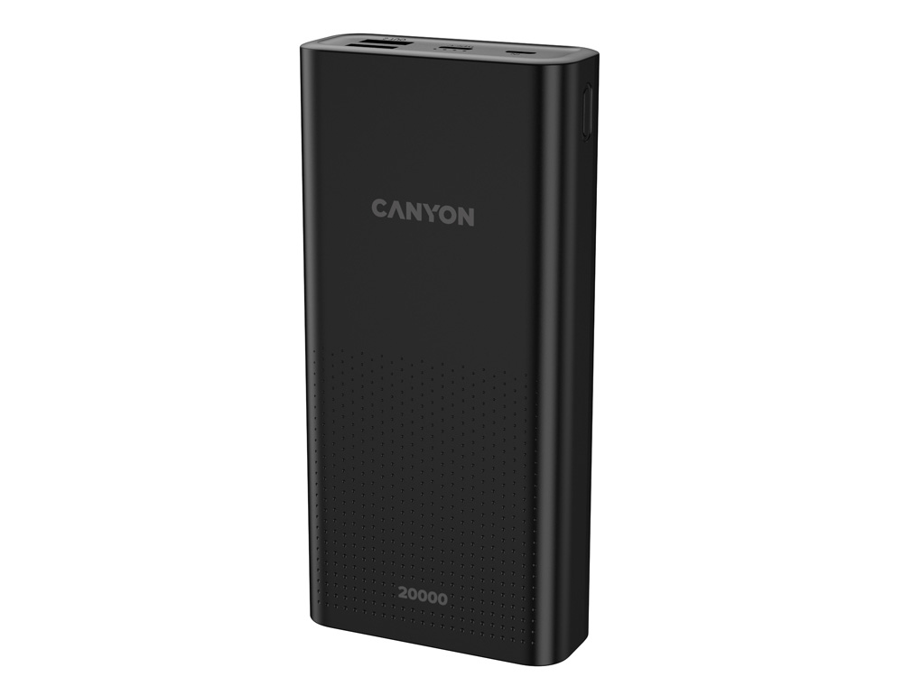Портативный аккумулятор Canyon PB-2001 (CNE-CPB2001B), черный