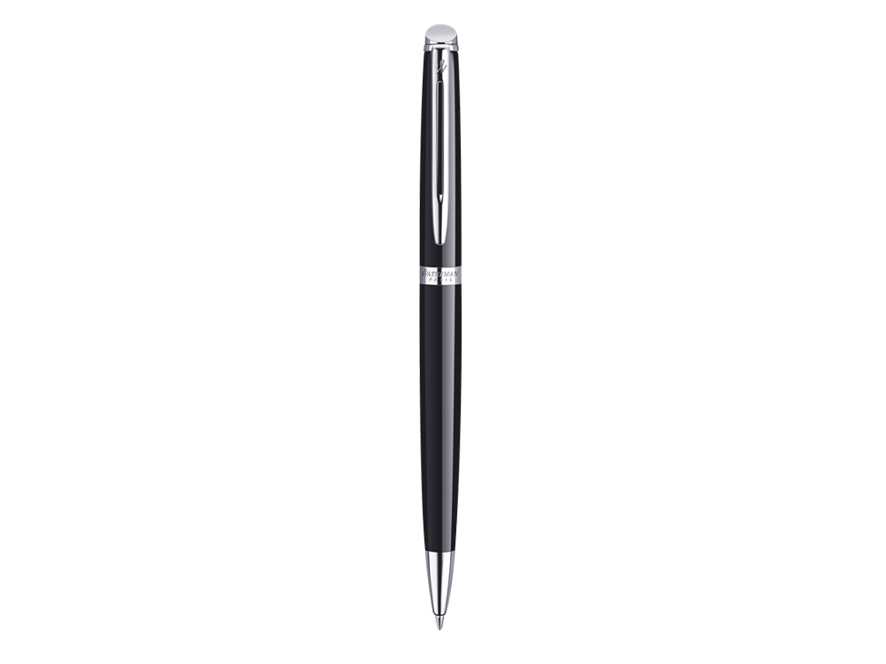 Ручка шариковая Waterman Hemisphere Mars Black CT M, черный/серебристый