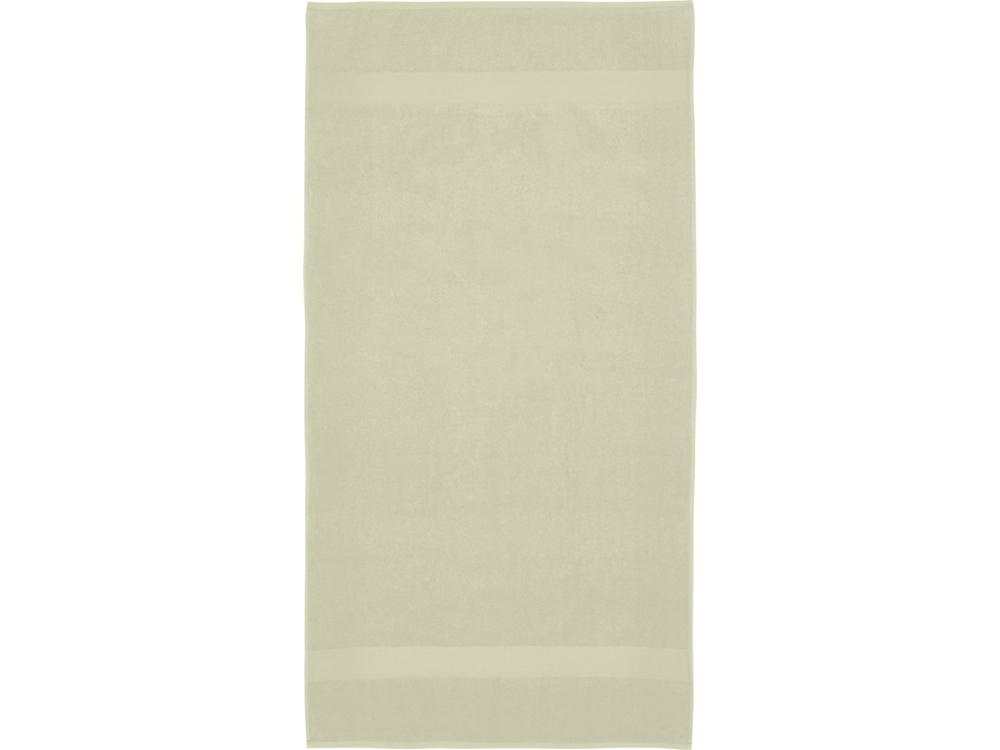 Хлопковое полотенце для ванной Amelia 70x140 см плотностью 450 г/м², светло-серый