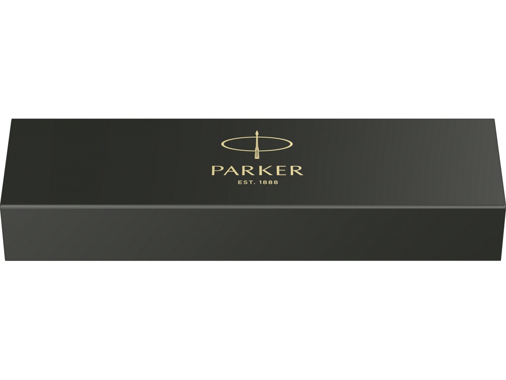 Перьевая ручка Parker IM Vibrant Rings Flame Blue, стержень:F, цвет чернил: blue, в подарочной упаковке.