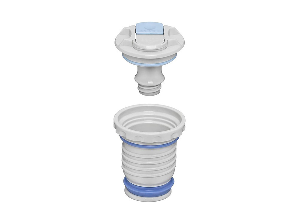 Термос из нерж. стали тм THERMOS FBB-1000GR 1.0L, серебристый