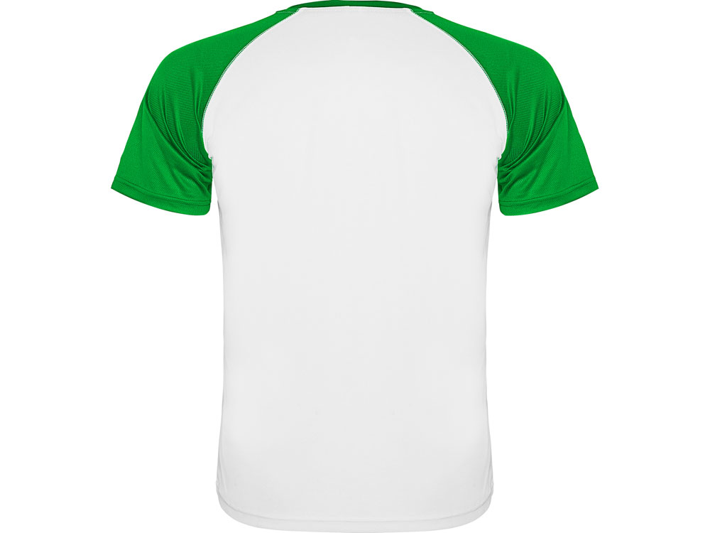 Спортивная футболка Indianapolis детская, белый/папоротниковый