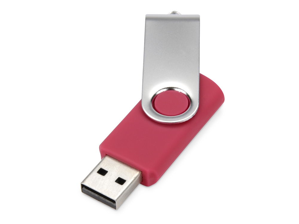 Флеш-карта USB 2.0 32 Gb Квебек, розовый