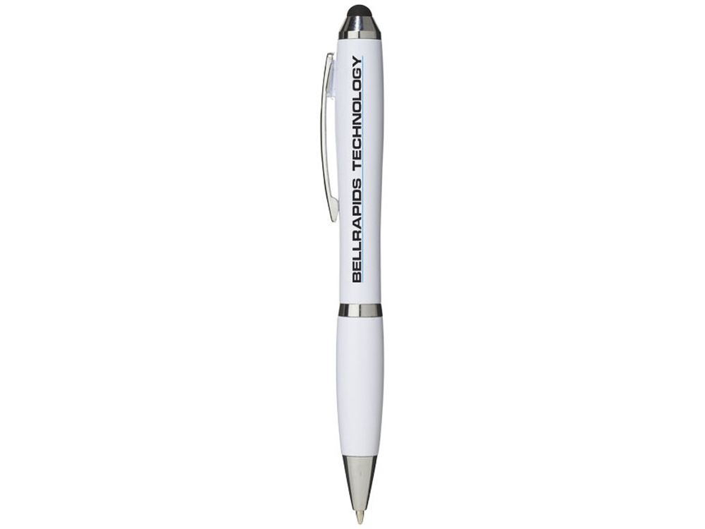 Ручка-стилус шариковая Nash, белый