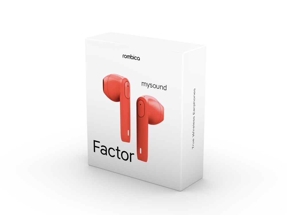 Наушники Rombica Mysound Factor Red