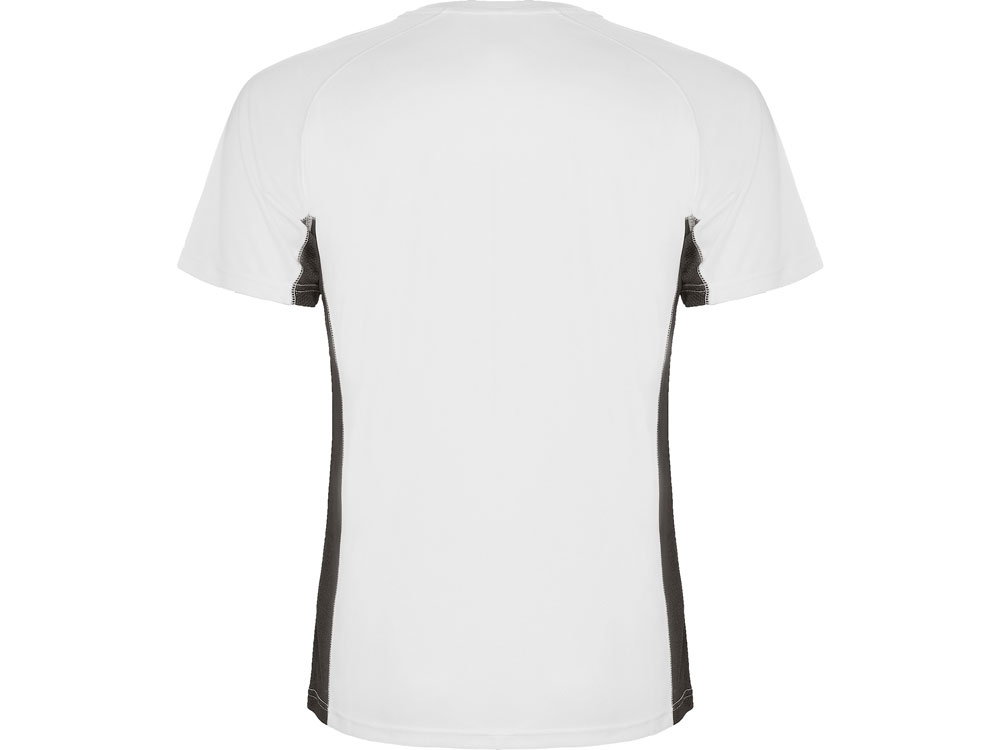 Спортивная футболка Shanghai мужская, белый/графитовый