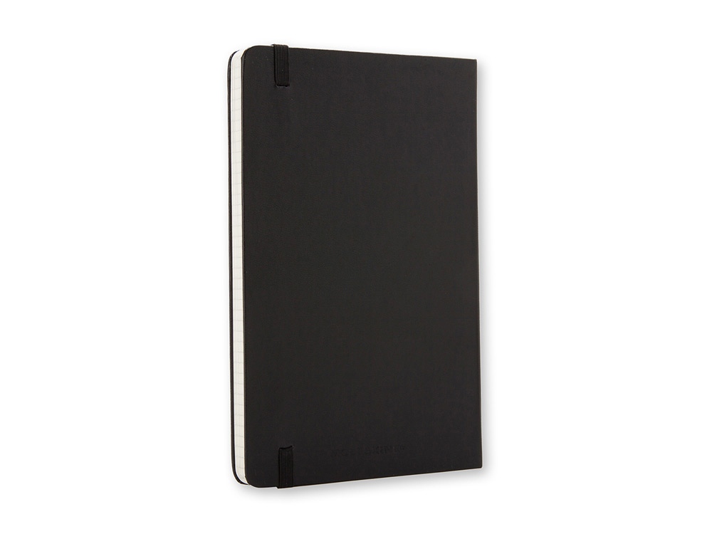 Записная книжка Moleskine Classic (в клетку), Pocket (9х14 см), черный