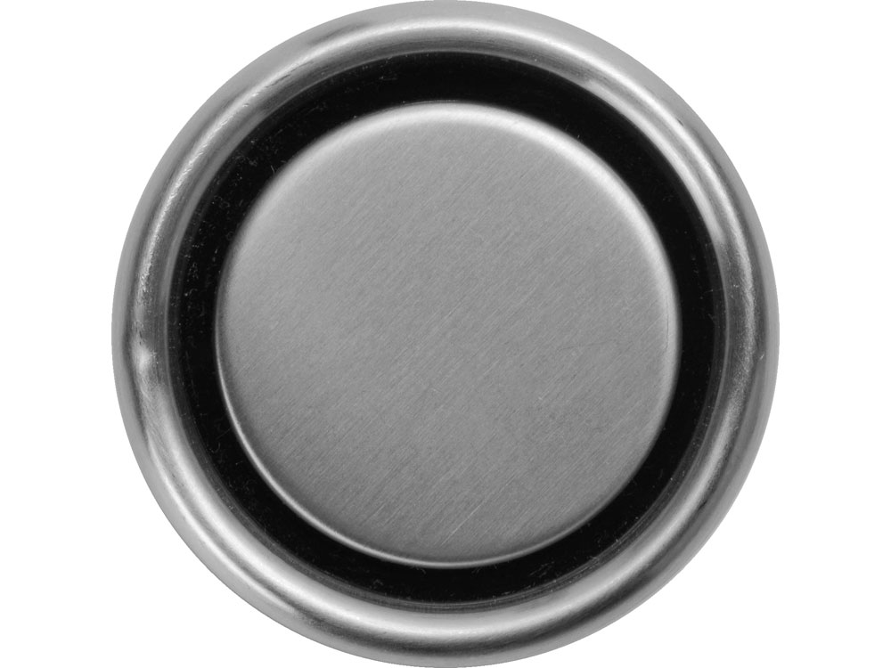 Вакуумная герметичная термобутылка Fuse с 360° крышкой, черный, 500 мл