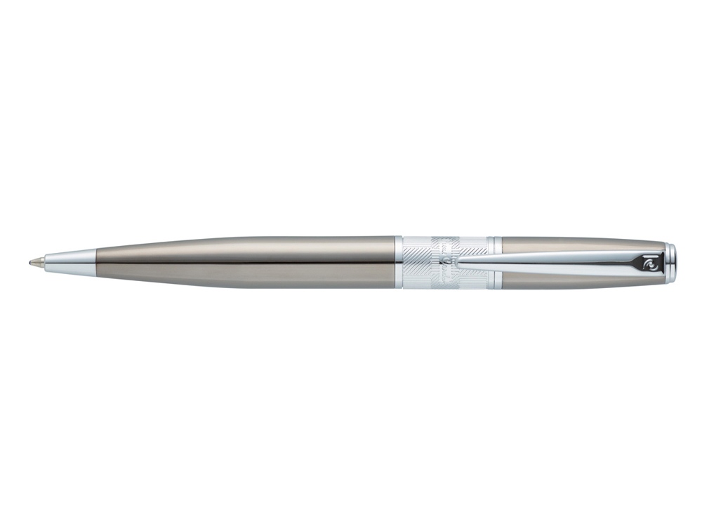 Ручка шариковая Pierre Cardin BARON. Цвет - темная бронза металлик.Упаковка В.