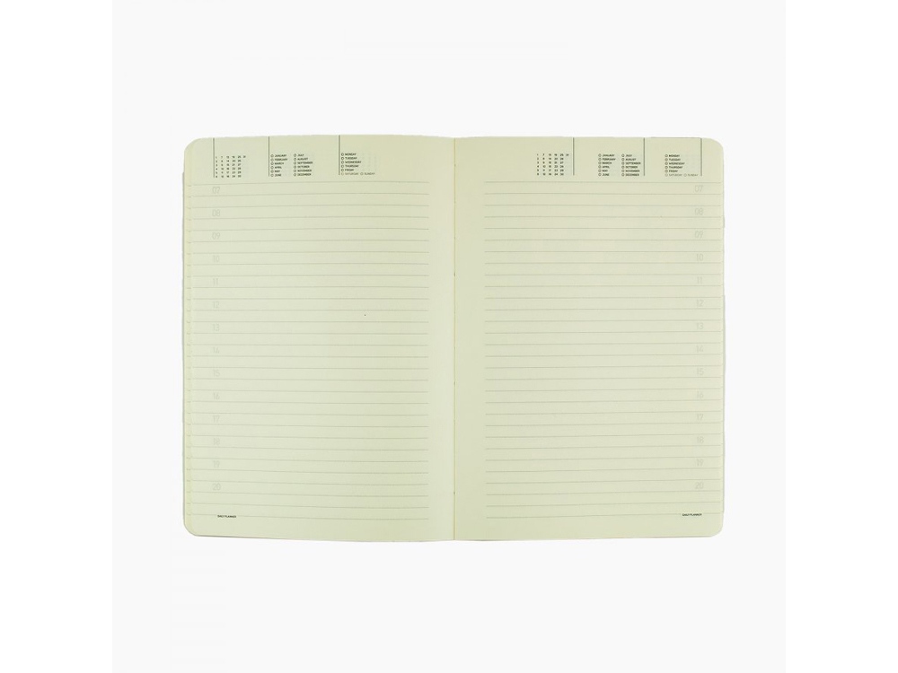 Ежедневник А5 недатированный Megapolis Velvet Flex, светло-фиолетовый