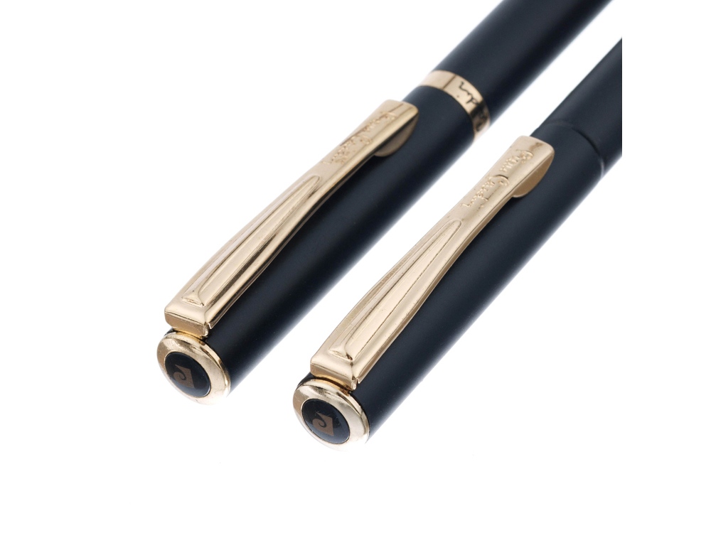 Набор Pierre Cardin PEN&PEN: ручка шариковая + роллер. Цвет - черный. Упаковка Е.
