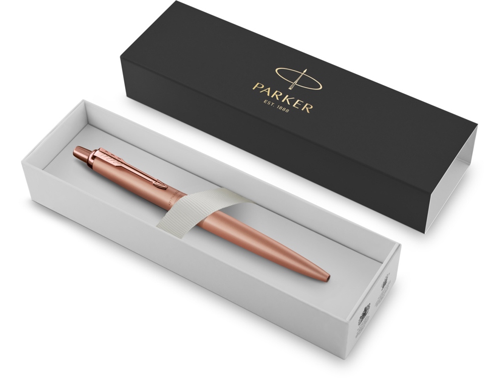 Ручка  шариковая Parker Jotter XL Mono Pink Gold PGT, розовое золото