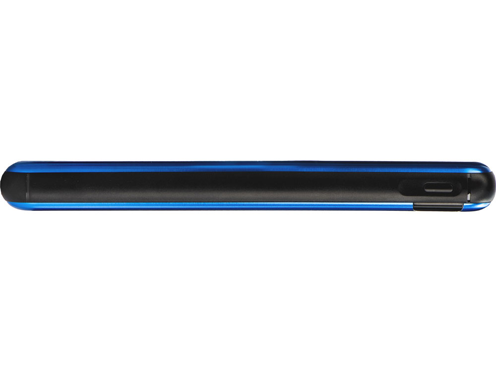 Внешний аккумулятор Forge v.2 металл, 10000mah, синий