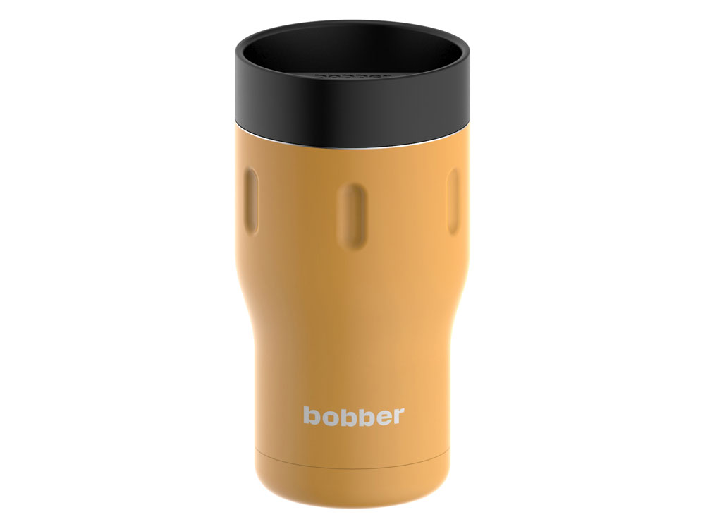 Термос питьевой, вакуумный, бытовой, тм bobber. Объем 0,35 литра. Артикул Tumbler-350 Ginger Tonic