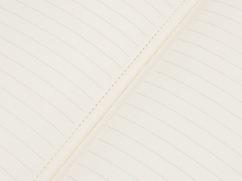 Блокнот Notepeno 130x205 мм с тонированными линованными страницами, темно-синий